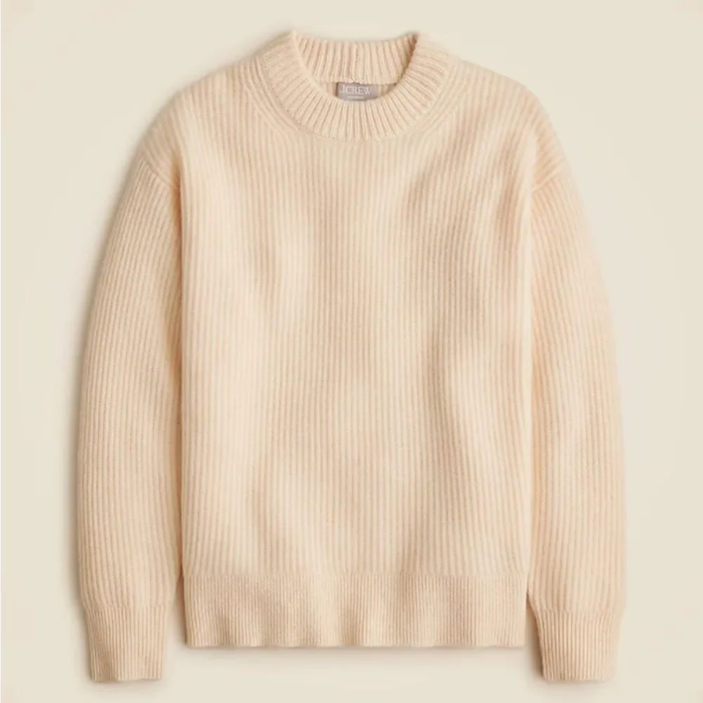 J. Crew Ribbed Cashmere Oversized Sweater. Size XXL. NWT.